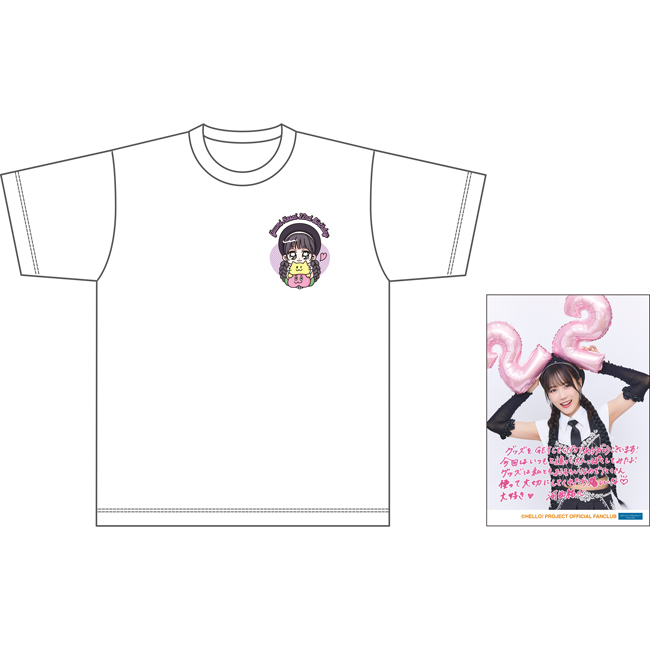 つばきファクトリー　河西結心さん　チェキ 河西結心「Shopオリジナル つばきファクトリー チェキ」 チェキ