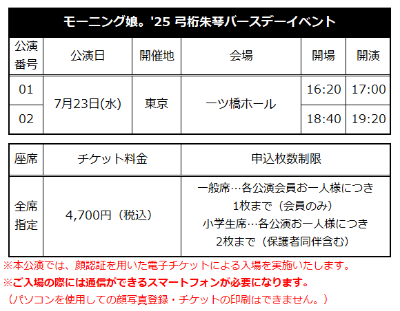 DVD THE JUUNIKI 2024 ／　弓桁朱琴バースデーイベント 360?cb=20250128172727