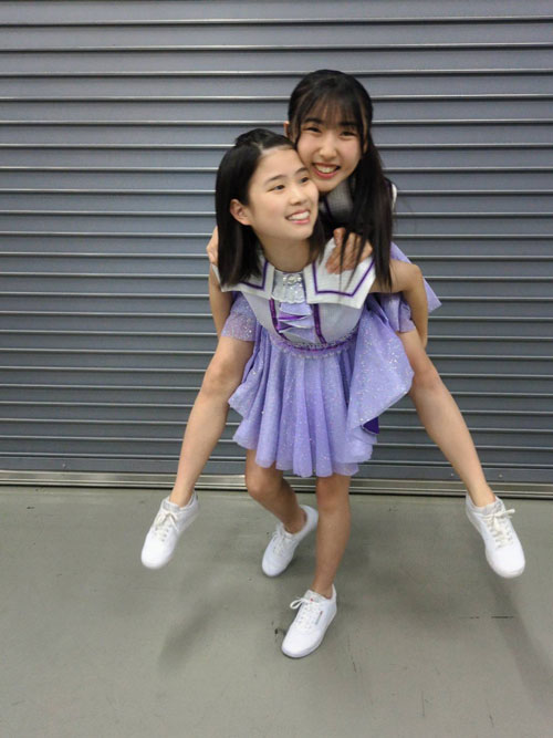 ハロプロ研修生 msk ハロプロ研修生新メンバー。左から斎藤夏奈、竹村未羽、哀川茉穂