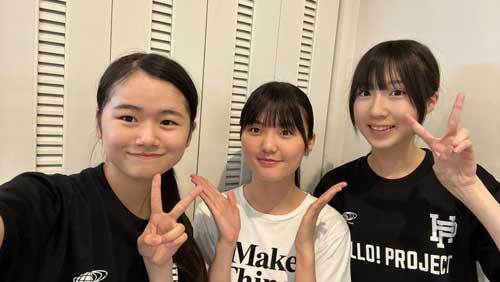  Hello! Project 研修生リハーサル日記